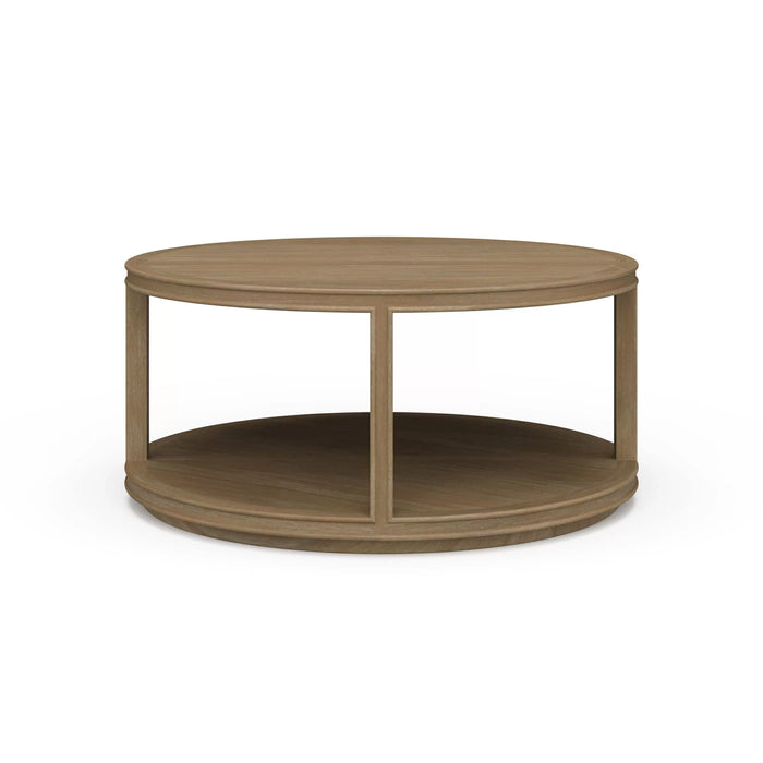 Bramble - Cohan Coffee Table Small w/ Wood Shelf - BR-28503 - GreatFurnitureDeal