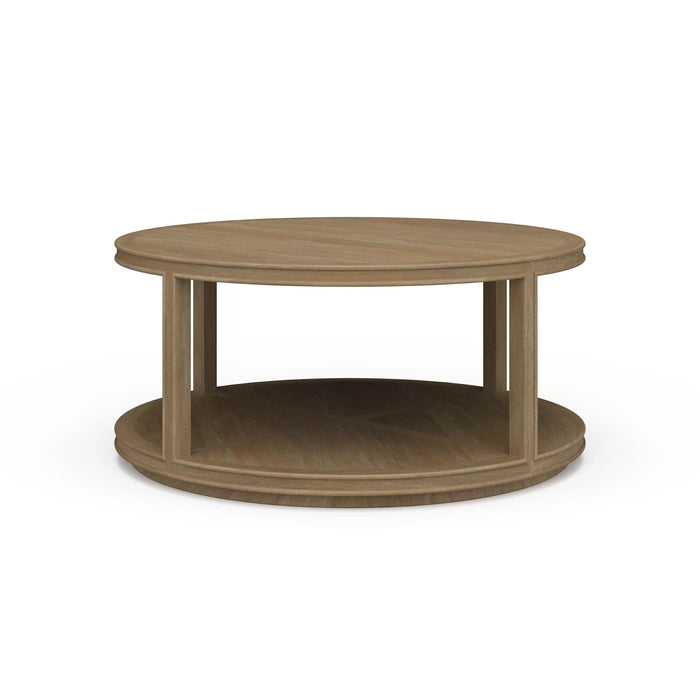 Bramble - Cohan Coffee Table Small w/ Wood Shelf - BR-28503 - GreatFurnitureDeal