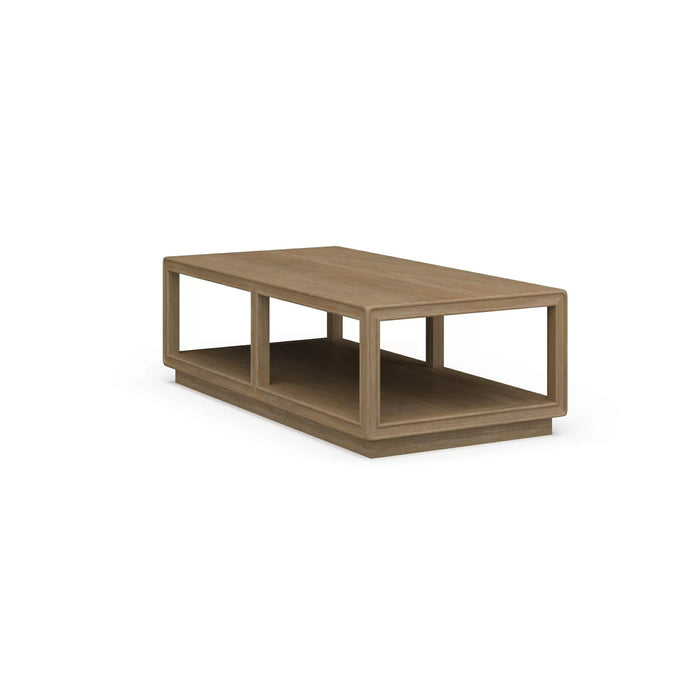 Bramble - Cohan Coffee Table w/ Wood Shelf - BR-28504 - GreatFurnitureDeal