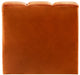 Meridian Furniture - Arc Velvet Modular Chair in Cognac - 103Cognac-ST - GreatFurnitureDeal