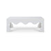 Bramble - Chloe Coffee Table in True White - 28506TRW----- - GreatFurnitureDeal