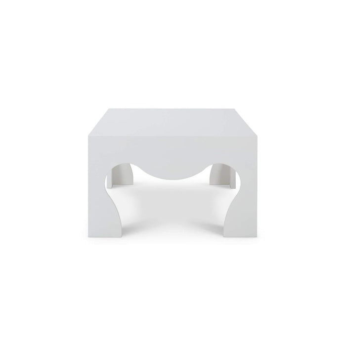 Bramble - Chloe Coffee Table in True White - 28506TRW----- - GreatFurnitureDeal