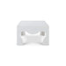 Bramble - Chloe Coffee Table in True White - 28506TRW----- - GreatFurnitureDeal