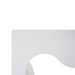 Bramble - Chloe Coffee Table in True White - 28506TRW----- - GreatFurnitureDeal
