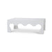 Bramble - Chloe Coffee Table in True White - 28506TRW----- - GreatFurnitureDeal