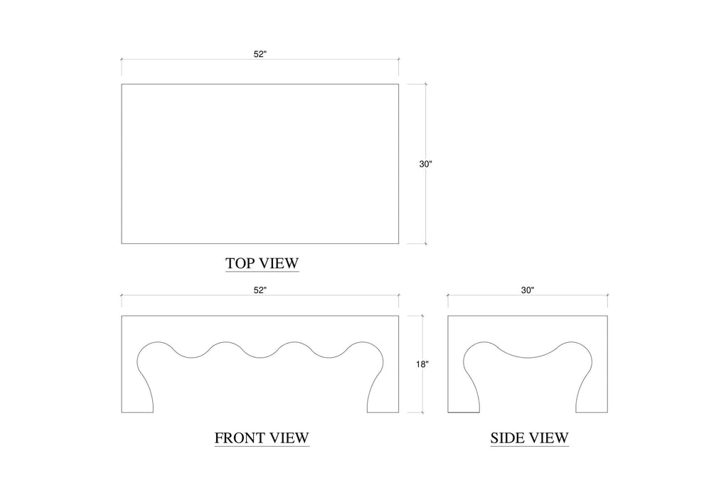 Bramble - Chloe Coffee Table - BR-28506 - GreatFurnitureDeal