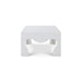Bramble - Chloe Coffee Table in True White - 28506TRW----- - GreatFurnitureDeal