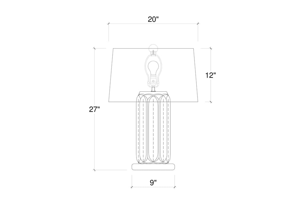 Bramble - Saline Table Lamp - BR-28508 - GreatFurnitureDeal