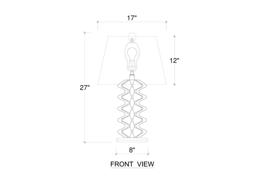 Bramble - Larousse Table Lamp - BR-28509 - GreatFurnitureDeal