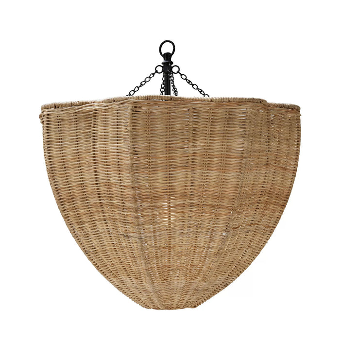 Bramble - Nantucket Rattan Pendant - BR-28522 - GreatFurnitureDeal