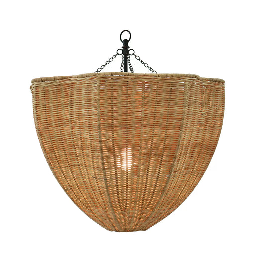 Bramble - Nantucket Rattan Pendant - BR-28522 - GreatFurnitureDeal