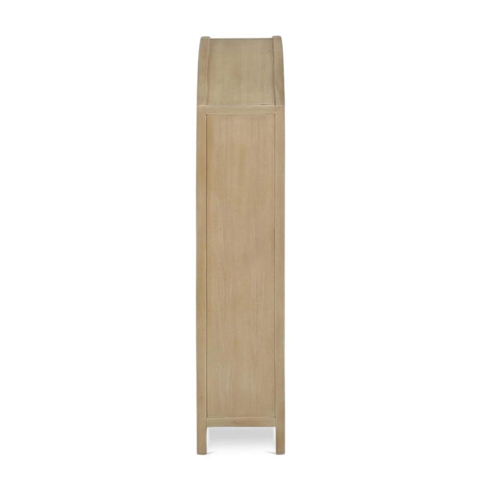 Bramble - Vannes 2 Door Display Cabinet in Fruitwood - 28526FRW-----
