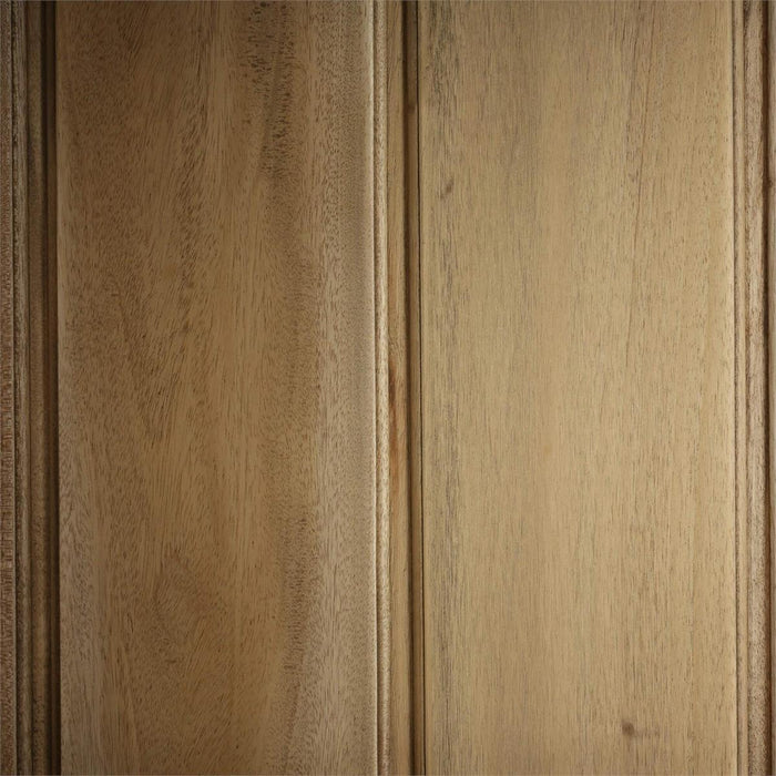 Bramble - Vannes 2 Door Display Cabinet in Straw Wash w/ Driftwood Interior - 28526STW-DRW---