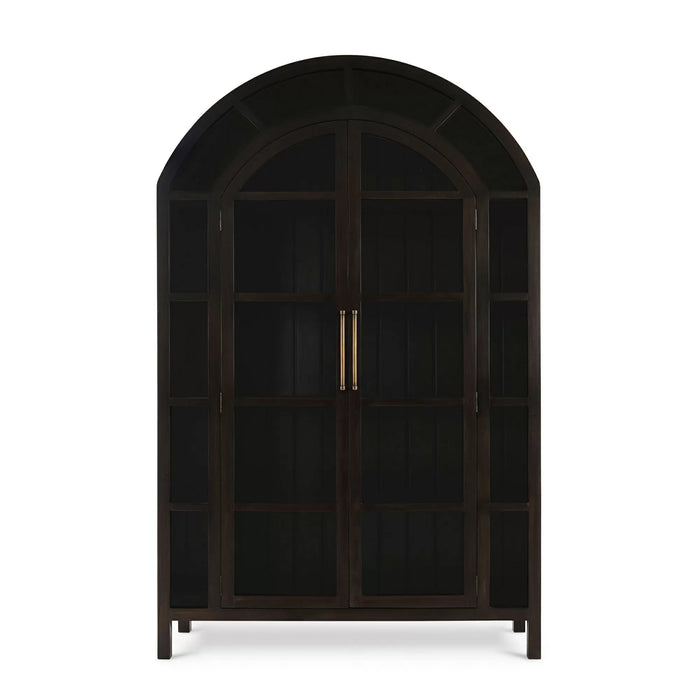 Bramble - Vannes 2 Door Display Cabinet - BR-28526 - GreatFurnitureDeal