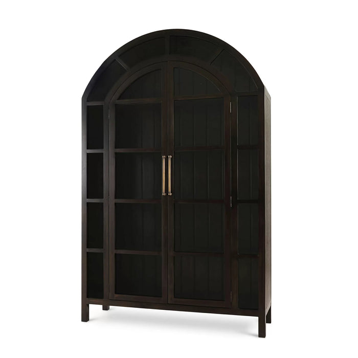 Bramble - Vannes 2 Door Display Cabinet - BR-28526 - GreatFurnitureDeal