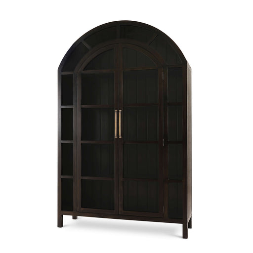 Bramble - Vannes 2 Door Display Cabinet - 28526STW-DRW--- - GreatFurnitureDeal
