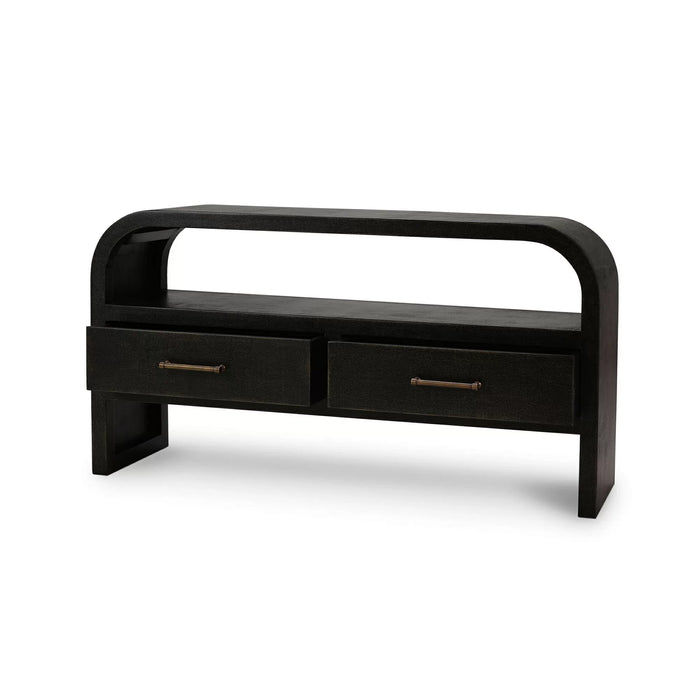 Bramble - Vannes Console Table w/ 2 Drawers - BR-28527 - GreatFurnitureDeal