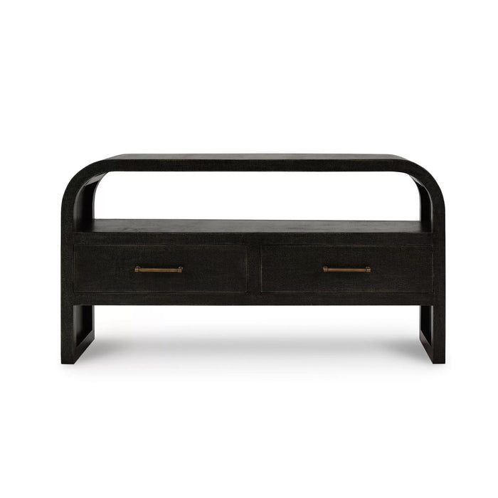 Bramble - Vannes Console Table w/ 2 Drawers - BR-28527 - GreatFurnitureDeal