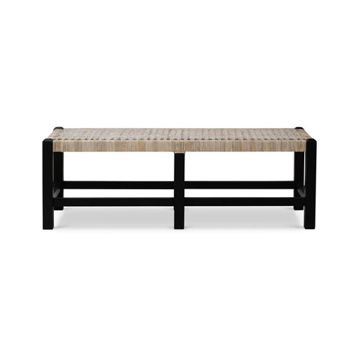 Bramble - Tuscan Bench w/ Rattan Seat - BR-28532 - GreatFurnitureDeal
