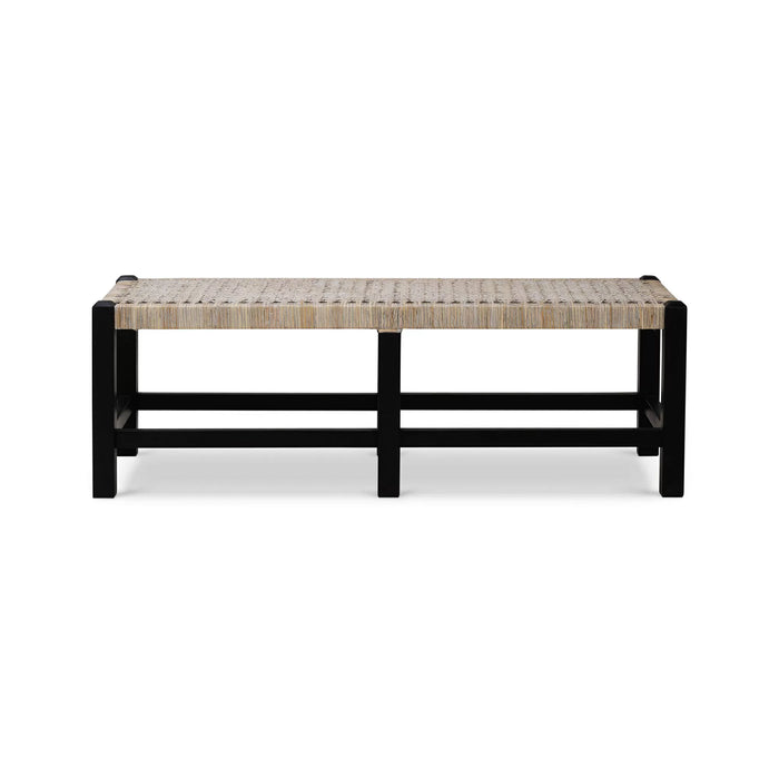 Bramble - Tuscan Bench w/ Rattan Seat - BR-28532 - GreatFurnitureDeal