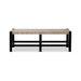 Bramble - Tuscan Bench w/ Rattan Seat - BR-28532 - GreatFurnitureDeal