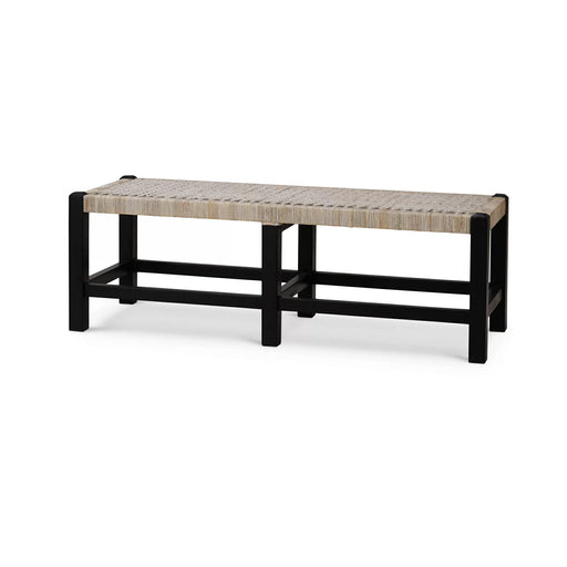 Bramble - Tuscan Bench w/ Rattan Seat - BR-28532 - GreatFurnitureDeal