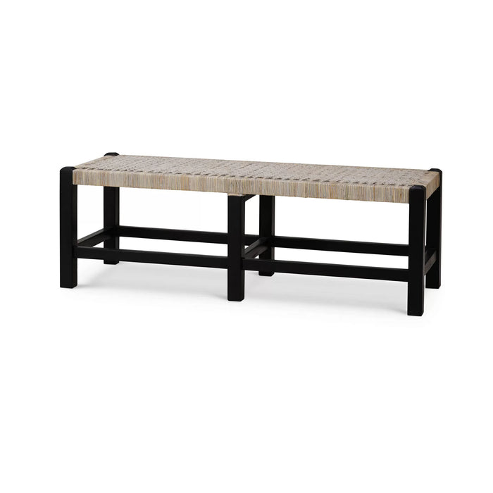 Bramble - Tuscan Bench w/ Rattan Seat - BR-28532 - GreatFurnitureDeal