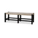 Bramble - Tuscan Bench w/ Rattan Seat - BR-28532 - GreatFurnitureDeal