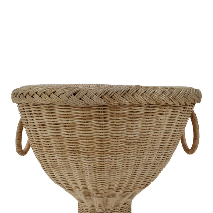 Bramble - Nantucket Rattan Pedestal - BR-28533 - GreatFurnitureDeal