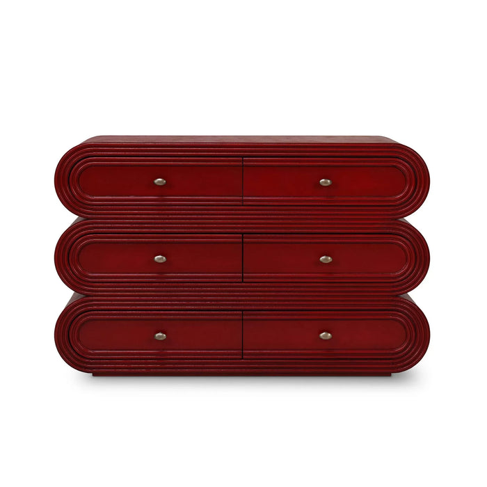 Bramble - Infinity 6 Drawer Dresser - BR-28538 - GreatFurnitureDeal