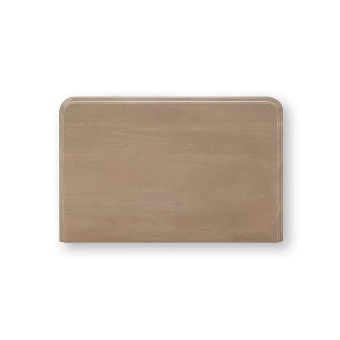 Bramble - Luna Open Shelf w/ 2 Drawers Bedside Table - BR-28550 - GreatFurnitureDeal