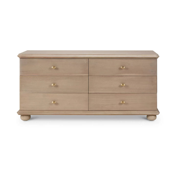 Bramble - Luna Low 6 Drawer Dresser - BR-28551 - GreatFurnitureDeal