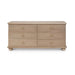 Bramble - Luna Low 6 Drawer Dresser - BR-28551 - GreatFurnitureDeal