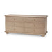 Bramble - Luna Low 6 Drawer Dresser - BR-28551 - GreatFurnitureDeal