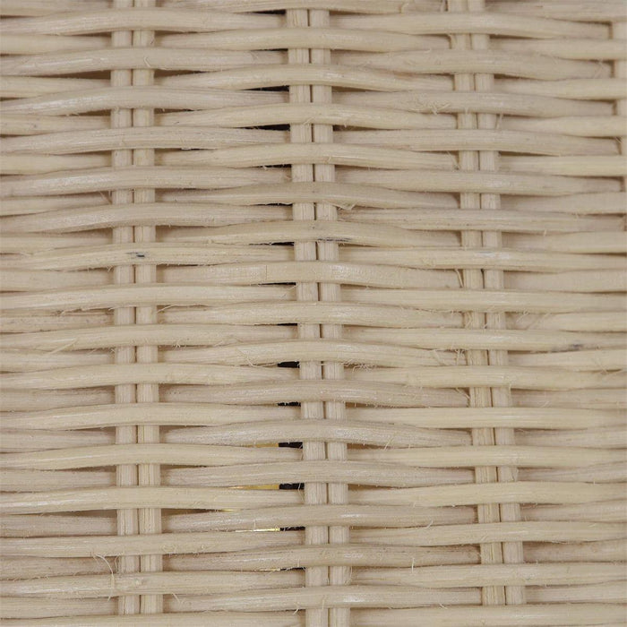 Bramble - Scalloped Rattan Pendant in Rattan Natural - 28554RNAT-----