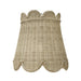 Bramble - Scalloped Rattan Pendant in Rattan Natural - 28554RNAT----- - GreatFurnitureDeal