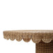 Bramble - Scalloped Round Rattan Dining Table 48'' - BR-28555 - GreatFurnitureDeal