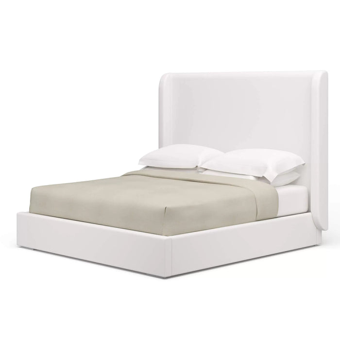 Bramble - Luxor 67''H Upholstered King Bed - BR-28563 - GreatFurnitureDeal