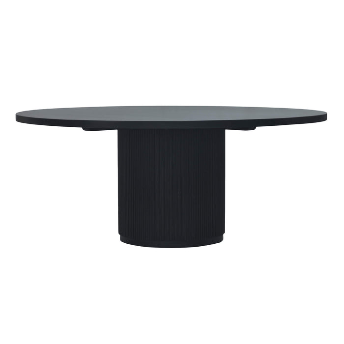 Bramble - Kraton Round Dining Table 72'' in Batavia Black - US-WS-28569BBA-----