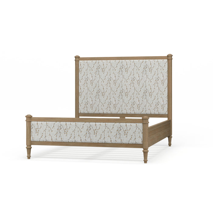 Bramble - Kelly Upholstered Bed Queen - BR-28571 - GreatFurnitureDeal