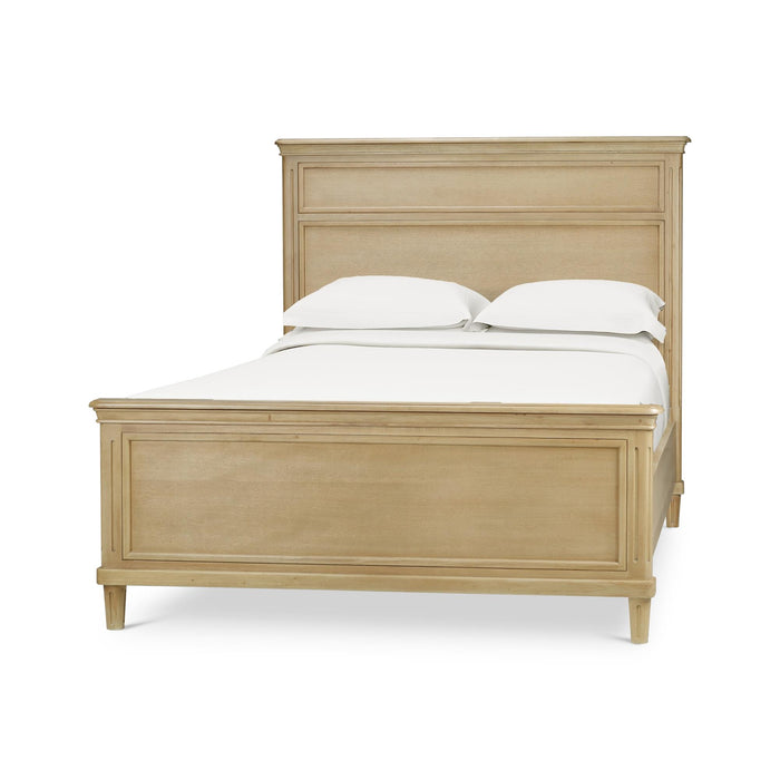 Bramble - Hayward Queen Bed in Fruitwood - 28574FRW-----