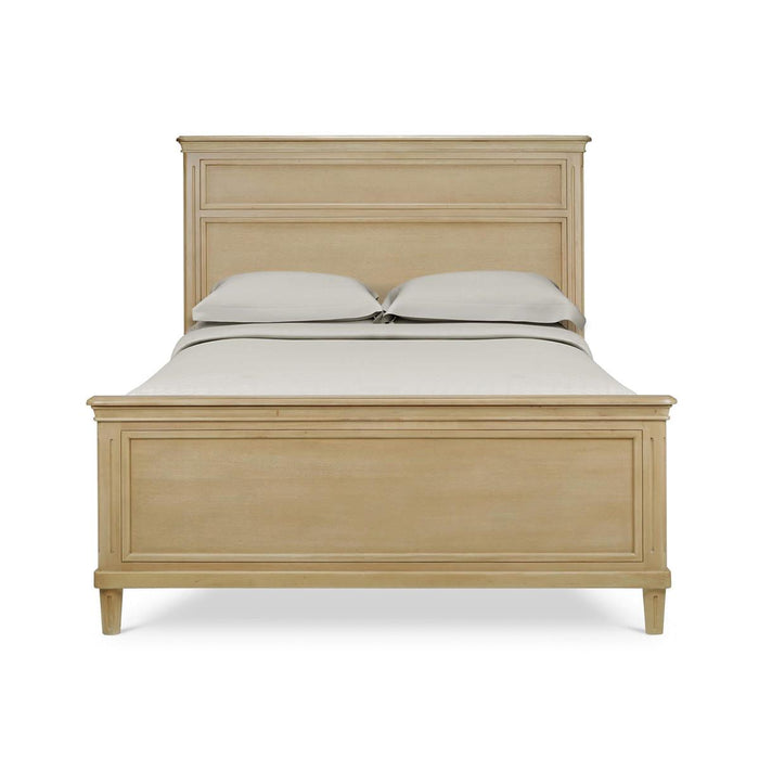 Bramble - Hayward Queen Bed in Fruitwood - 28574FRW-----