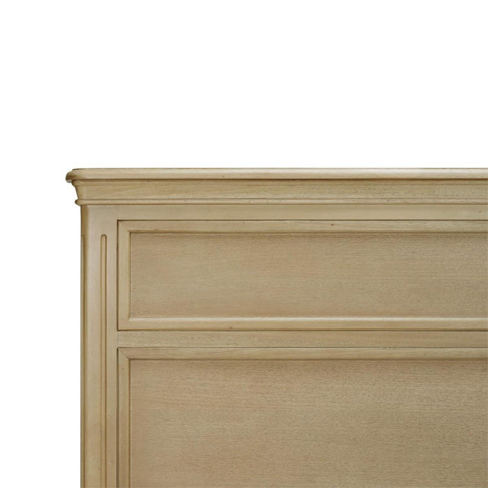 Bramble - Hayward Queen Bed in Fruitwood - 28574FRW-----