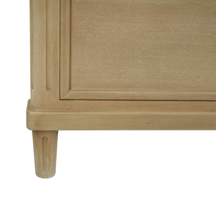 Bramble - Hayward Queen Bed in Fruitwood - 28574FRW----- - GreatFurnitureDeal