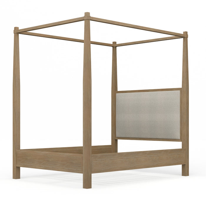 Bramble - Luna Canopy Bed Queen - BR-28575 - GreatFurnitureDeal