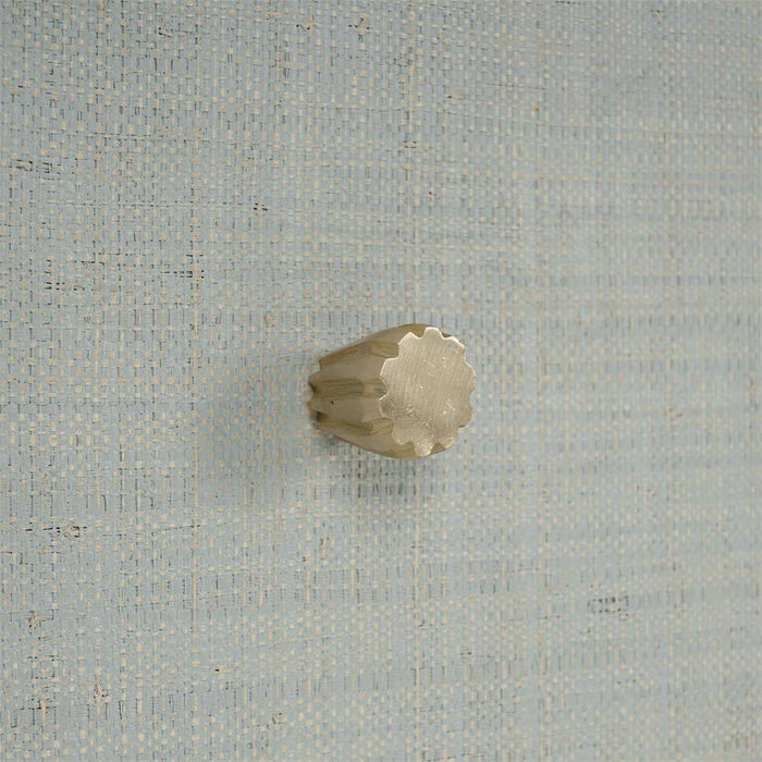Bramble - Kagu 3 Drawer Dresser Wrapped in Raffia Pale Blue - 28583RFPB-----