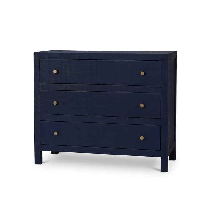 Bramble - Kagu 3 Drawer Dresser w/ Raffia - BR-28583 - GreatFurnitureDeal