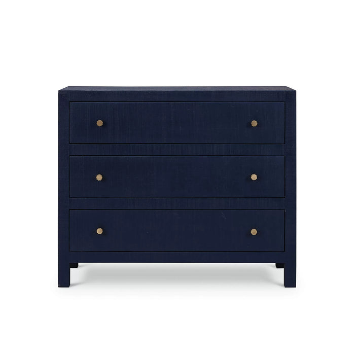 Bramble - Kagu 3 Drawer Dresser w/ Raffia - BR-28583 - GreatFurnitureDeal