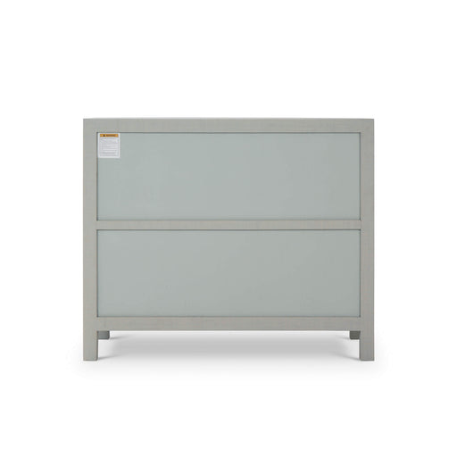 Bramble - Kagu 3 Drawer Dresser Wrapped in Raffia Pale Blue - 28583RFPB----- - GreatFurnitureDeal
