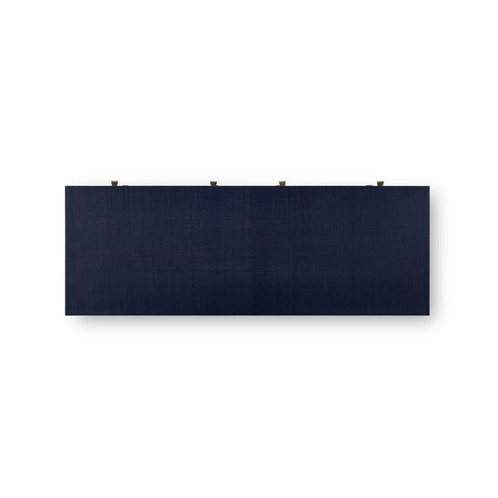Bramble - Kagu 6 Drawer Dresser w/ Raffia - BR-28584